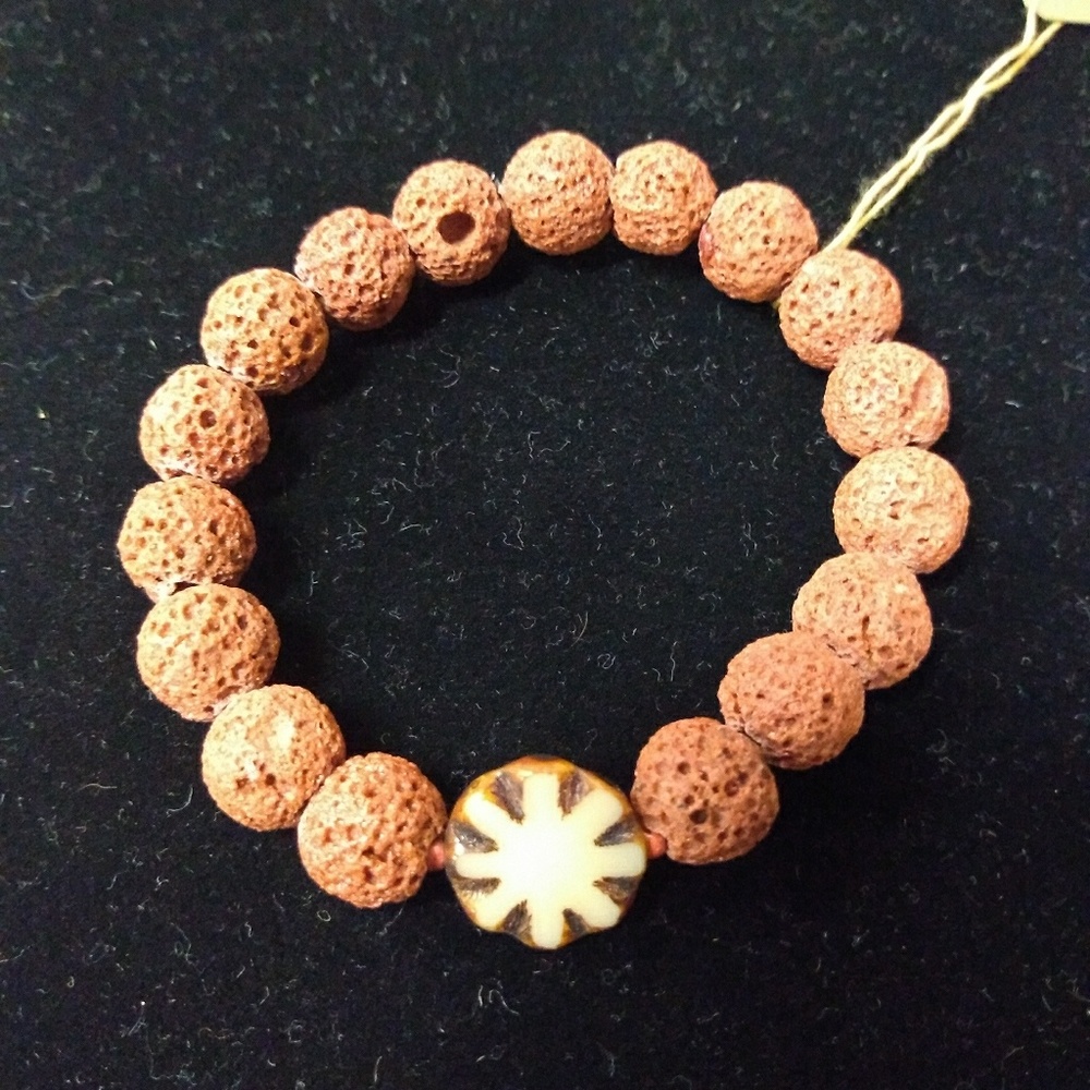 *Handmade* Brown Bracelet